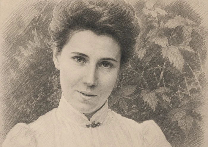 Retrato de Amy Carmichael