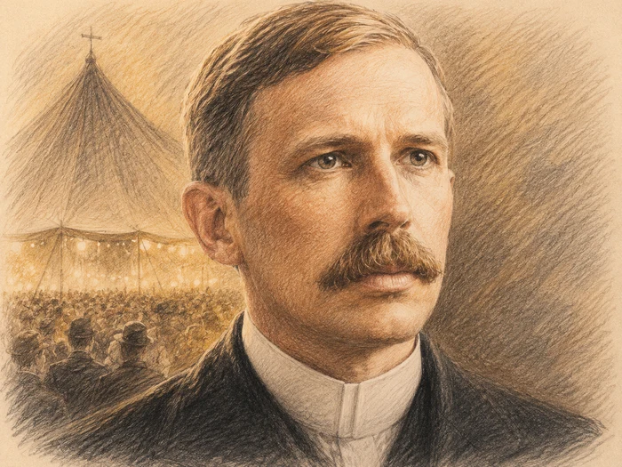 Retrato de John Hyde