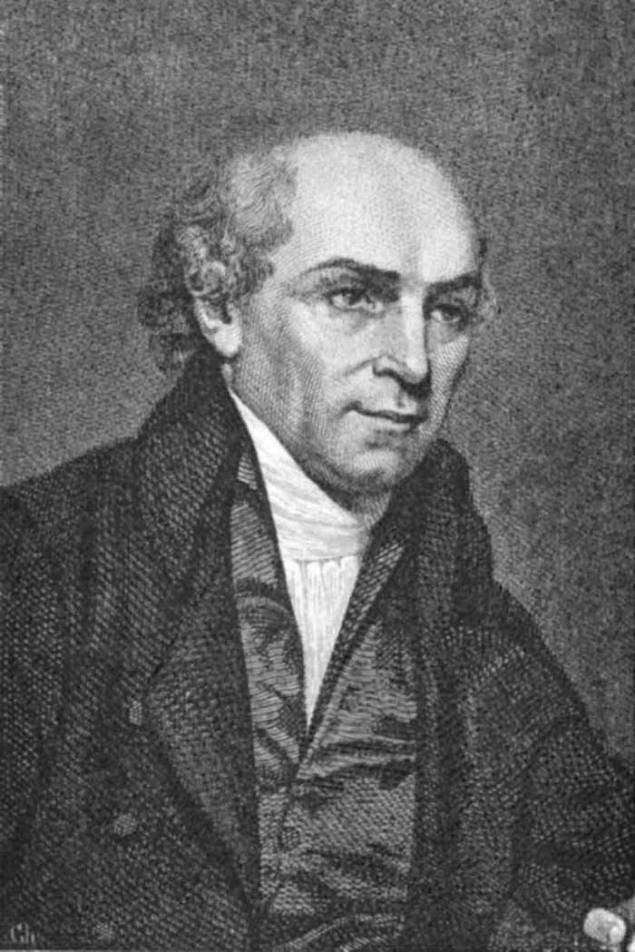 Retrato de William Carey